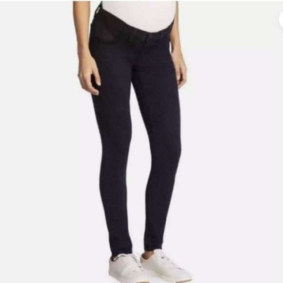J Brand Mama J Super Skinny Maternity Jeans Size 24 NWT - Picture 1 of 7